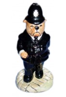 Policeman Bulldog - version a - NO LONGER AVAILABLE