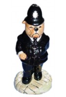 Policeman Bulldog - version b - NO LONGER AVAILABLE