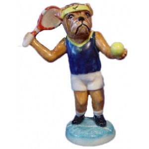 Tennis Player Bulldog - USA