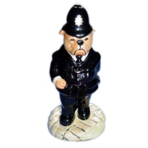 Policeman Bulldog - version a - NO LONGER AVAILABLE