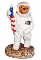 Spaceman Bulldog - version a - NO LONGER AVAILABLE