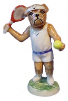 Tennis Player Bulldog - UK - NO LONGER AVAILABLE