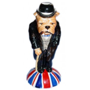 Winston Churchill Bulldog - version b - NO LONGER AVAILABLE